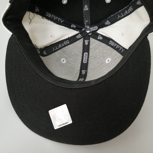 NBA Logo Y2K New Era Cap 7 1/2 - Picture 11 of 13